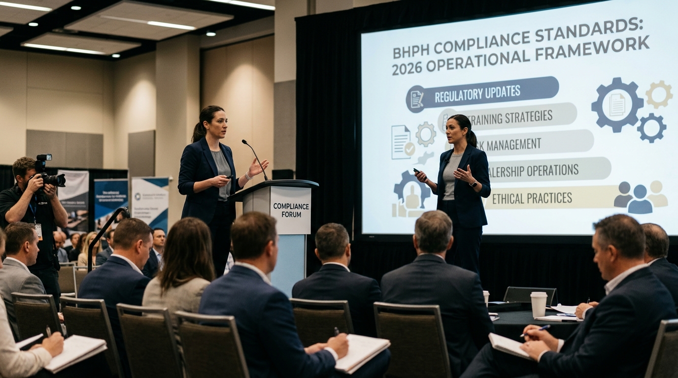 Illustration: BHPH Compliance Training Standards: The 2026 Operational Framework